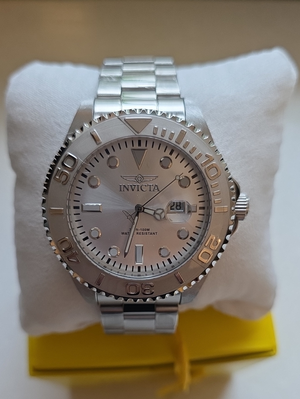 820.  Invicta Pro Diver Men’s Watch | 47mm | Steel | 24621